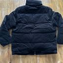 Levi's  Ladies' Corduroy Puffer Jacket Sz L Black Brand New Photo 6