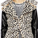 One Teaspoon  Leopard Fallen Pieces Jacket Photo 6