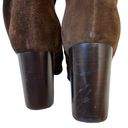 PARKE Marion  Dolly 85 Chocolate Brown Knee High Boots size 37 Photo 4