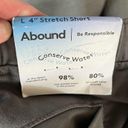 Abound Gray Women's 4" Stretch Pull On Elastic Waist Shorts Size Large NWT Photo 5