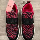 Juicy Couture NWT  Pink Zebra Athletic Sneakers Shoes Photo 0