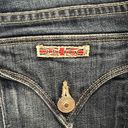 Hudson Jeans HUDSON Straight Leg Jeans Button Flap Pockets 8” Rise Size 28 Photo 9