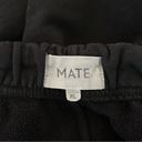 Mate the Label  Organic Fleece Relaxed Pocket Sweatpants in Jet Black Size XL Photo 7