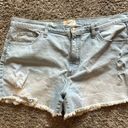 Universal Threads Universal Thread Jean Shorts Photo 0