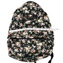 Vans  Off The Wall Backpack Black Floral Rose Patterned School Skate Laptop Bag Photo 15