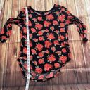 American Dream Womens Long Sleeve Floral Top Tunic Tee Size Small Photo 4