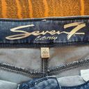 Seven7 Booty Shaper Kimmee Cropped Stretch Jeans Size 12 Photo 4