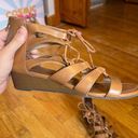 American Eagle  Gladiator Sandals Photo 0