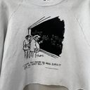 Fruit of the Loom vintage 1985 SIDNEY HARRIS CLASSIC CARTOON SWEATSHIRT Photo 1