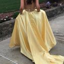 Sherri Hill Yellow Prom Gown Photo 0