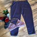 32 Degrees Heat 32 Degrees Purple Plum Crop Lounge Pants Pockets Size Large Photo 0