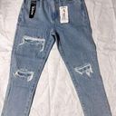 Simple Society  AUTHENTIC SUPER HIGH RISE STRAIGHT jeans 7/28 Super Soft NWT Photo 0