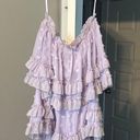 purple romper strapless Size M Photo 0