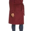 City Chic  So Sleek Shawl Collar Belted Pea Coat in Ruby Red Size XL US 22W  NWT Photo 5