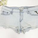 PacSun Bullhead Jean Shorts Cut Off Sz 9 Waist 30”  Denim Frayed Raw Hem Photo 10