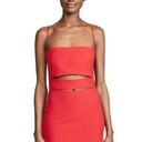 Michelle Mason  Cutout Mini Dress Cocktail Party Strappy Bodycon Sheath Size 0 Photo 0