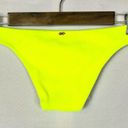 PilyQ NEW REVOLVE X  Pineapple Reef Neon Yellow Cheeky Bikini Swim Bottoms S Photo 18