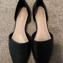 ALDO Black Leather Flats Photo 1