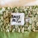 Princess Polly Tasmin Ruffle Tie Mini Dress in Green Floral Size 6 Photo 3