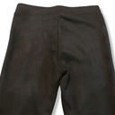 Andrew Marc  Pants Size Medium Black Soft Faux Suede Feel Pull On Casual Women's Photo 3