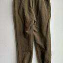 Girlfriend Collective  Organic Cotton 50/50 Forest Green Joggers Size Medium Photo 4