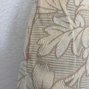 A-List By Wrapper Vintage 90’s Beige Floral Satin Pencil Skirt Photo 10