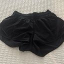 Lululemon Black Hotty Hot 2.5” Shorts Photo 0