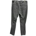 J.Jill  Gray Denim High Rise Straight Leg Classic 5 Pocket Jeans Women’s 16 Photo 1