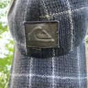 Quiksilver Vintage  Wool & Leather Tweed SnapBack Button Accessories Hat Cap Photo 3