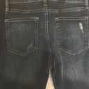 Gap  Flare Jeans Women's Size 2 Blue Mid Wash Distressed 5-Pocket Zip Closure Photo 7