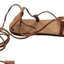 Madewell  Kana Gladiator Sandals Blush Size 8 Leather Boho Beach Minimalist Cute Photo 2