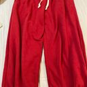 Urban Outfitters Red Sweatpants Photo 0