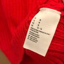 American Eagle Jegging Sweater Red Medium Photo 4