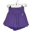 Gymshark  Purple Vital Seamless 2.0 2-IN-1 Shorts Size Small Photo 0