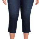 Terra & Sky NWT  Women's Plus Size BOUTIQUE High Rise Skinny Capri Jeans Size: 24W Photo 5