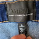 White House | Black Market  High-Rise Everyday Soft Wide Leg Jeans Size 8 Photo 13