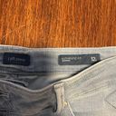 J.Jill  Petite denim light blue Cropped Cuffed jeans size 12P Authentic Fit Photo 2