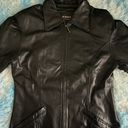 wilson's leather Black Jacket Photo 2