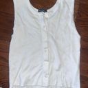 Brandy Melville White Tank Photo 0