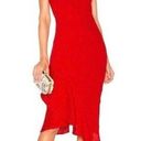 Elliatt  Felice Dress in Red Size X-Large Photo 0