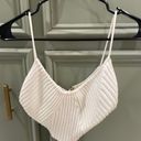 Princess Polly White Crop Top Photo 0