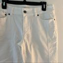 prAna  Pants Women's Carlotta Cropped Pants in White Sz 10/ Sz 30 NWT Photo 4