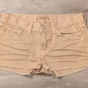 J Brand  mustard cut off shorts size 29 Photo 0