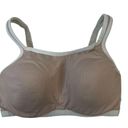 Natori  Size 34DD Yogi Convertible Straps Sports Bra In Mocha Ivory Beige CoolMax Photo 1