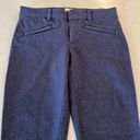 Gap  Pants Navy Blue Striped Skinny Ankle Chino Dress Pants Size 00 Photo 1