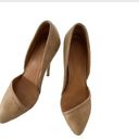 L.A.M.B. Beige Stiletto D'Orsay Heels color tang. size 7.5M Photo 1