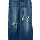 Juicy Couture  Wide Leg Destroyed Jeans Size 26 New Photo 0