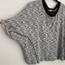 Free People Movement FP Movement Heathered Gray Dolman
Sleeve Knit Top size Large Photo 5