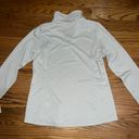 The North Face Gray Quarter Zip Athletic Wear Photo 2