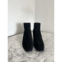 Blondo  Womens Sondra Ankle Boots Booties Size 9 M Black Suede Stacked Heel Photo 1